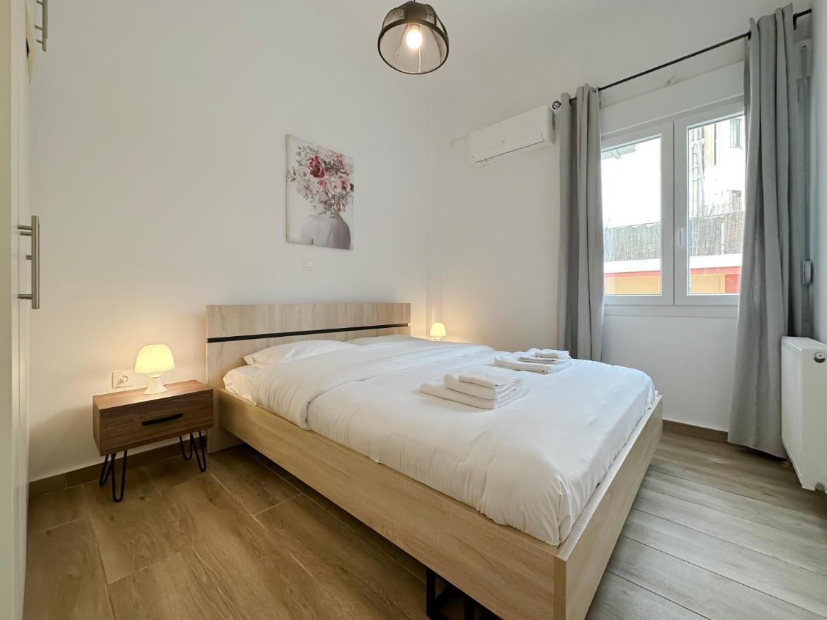 شقة Santa Barbara I2 Cozy 61Sqm Apt In Nea Smirni أثينا المظهر الخارجي الصورة